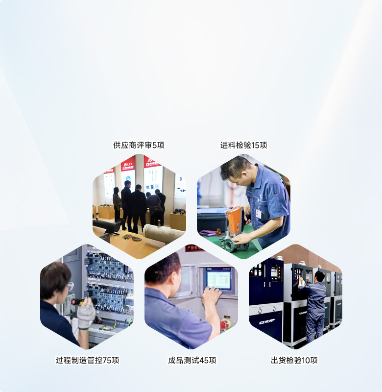 嚴(yán)苛質(zhì)檢、源頭控制